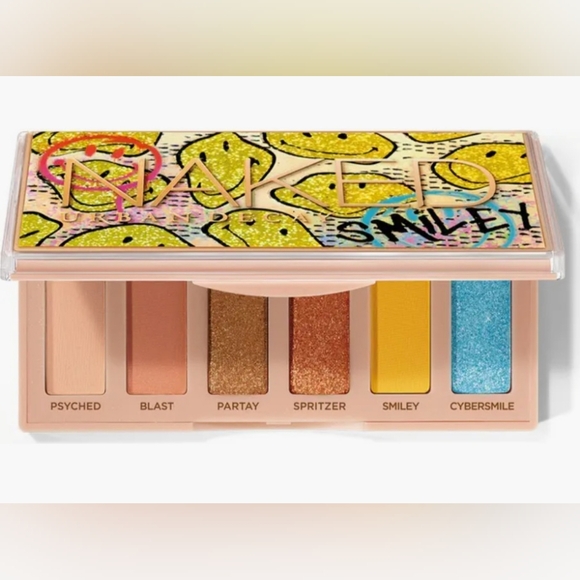 NWB URBAN DECAY SMILEY PALETTE MUCHO HAPPY - Picture 1 of 3
